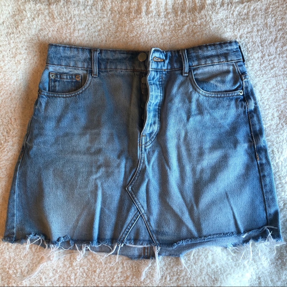 Bershka Denim Skirt